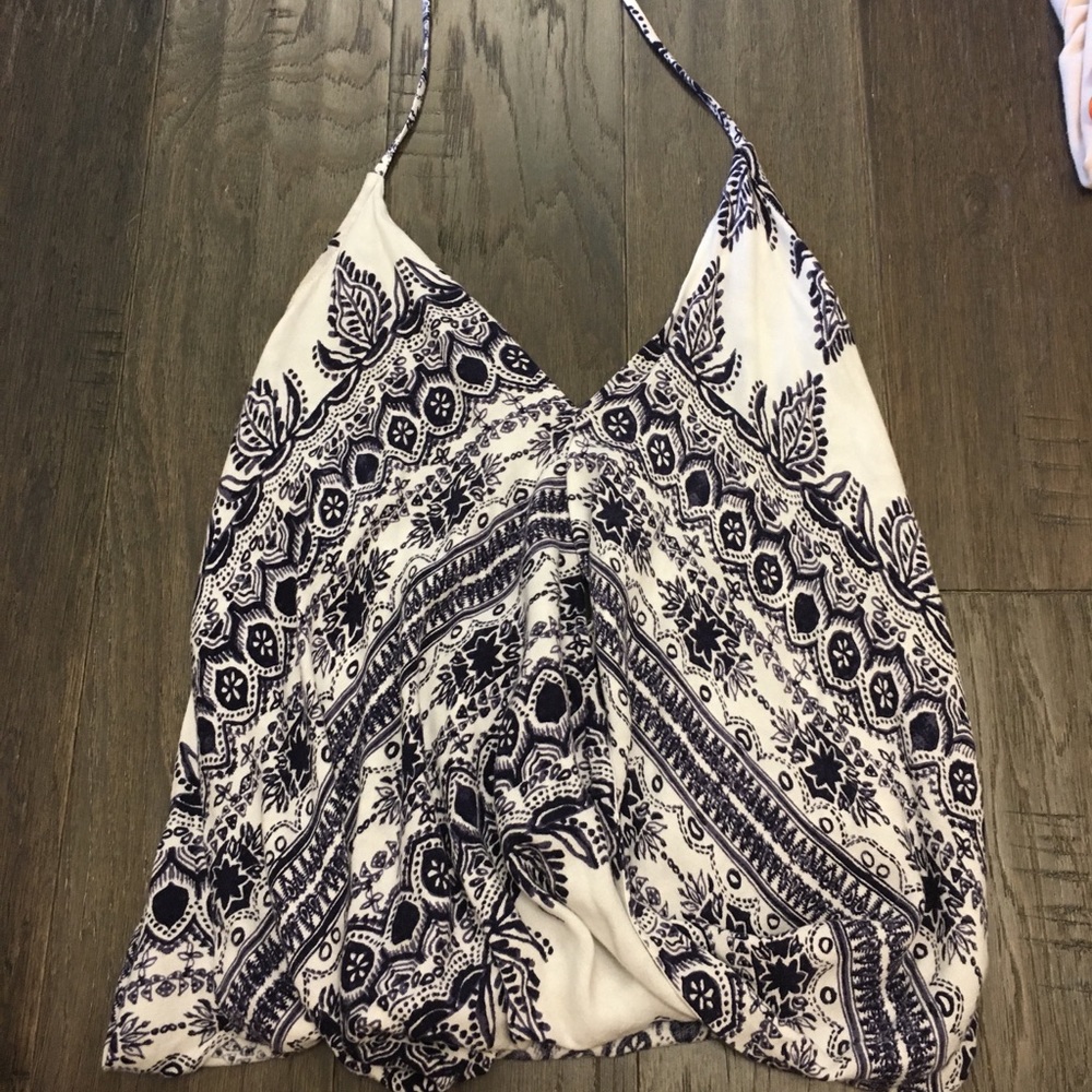 Halter top